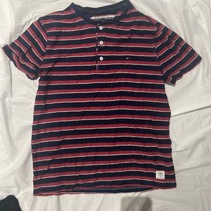 Tommy Hilfiger mens Stripe T Size M